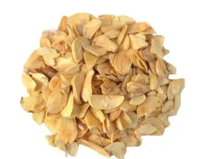 Tỏi thái lát sấy khô
