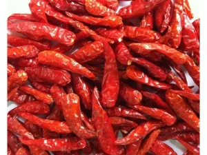 Ớt Nguyên Trái Sấy Khô